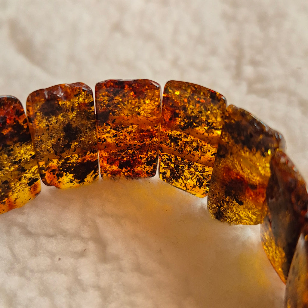 Natural Baltic amber bracelet by Shavys