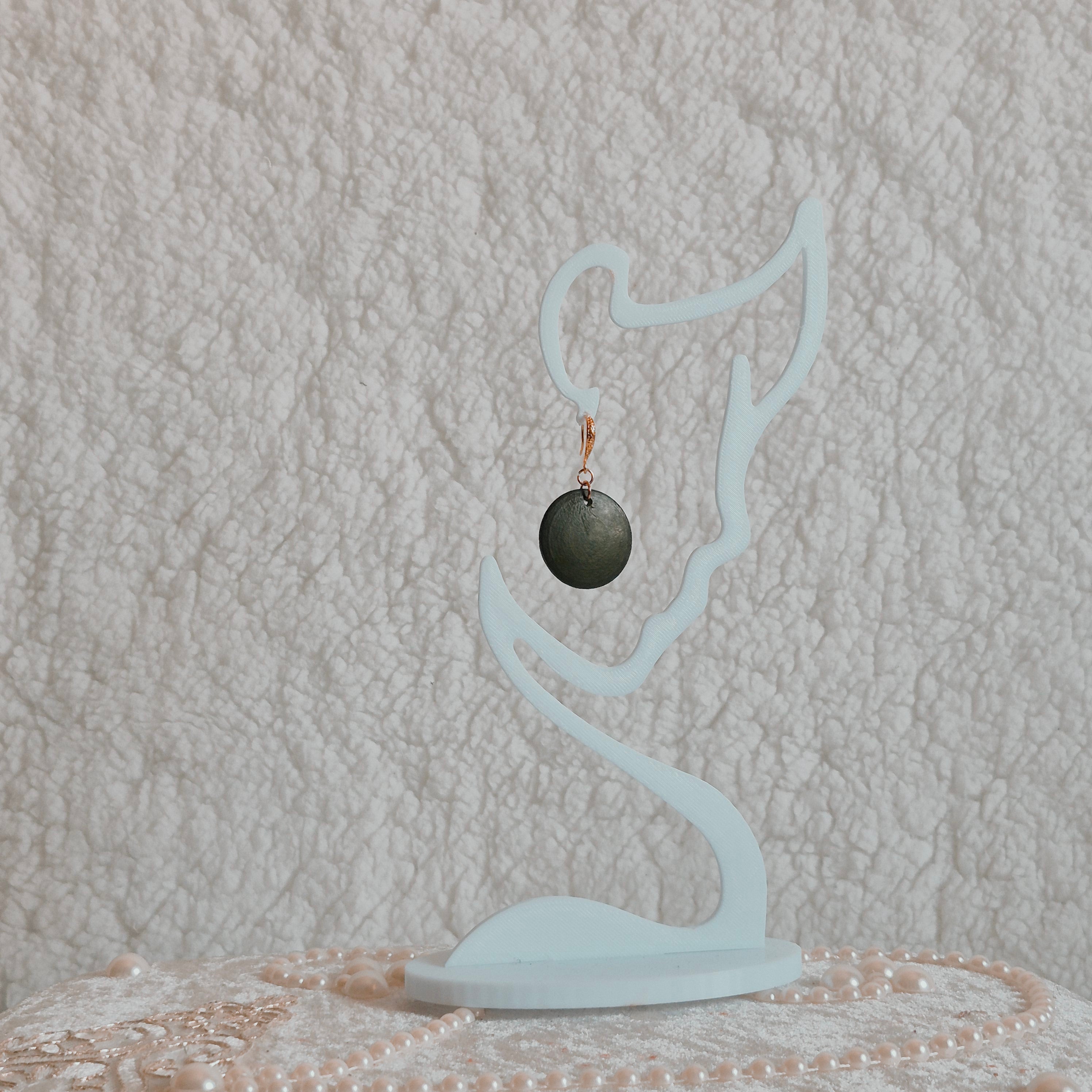Natural Wood Earrings
