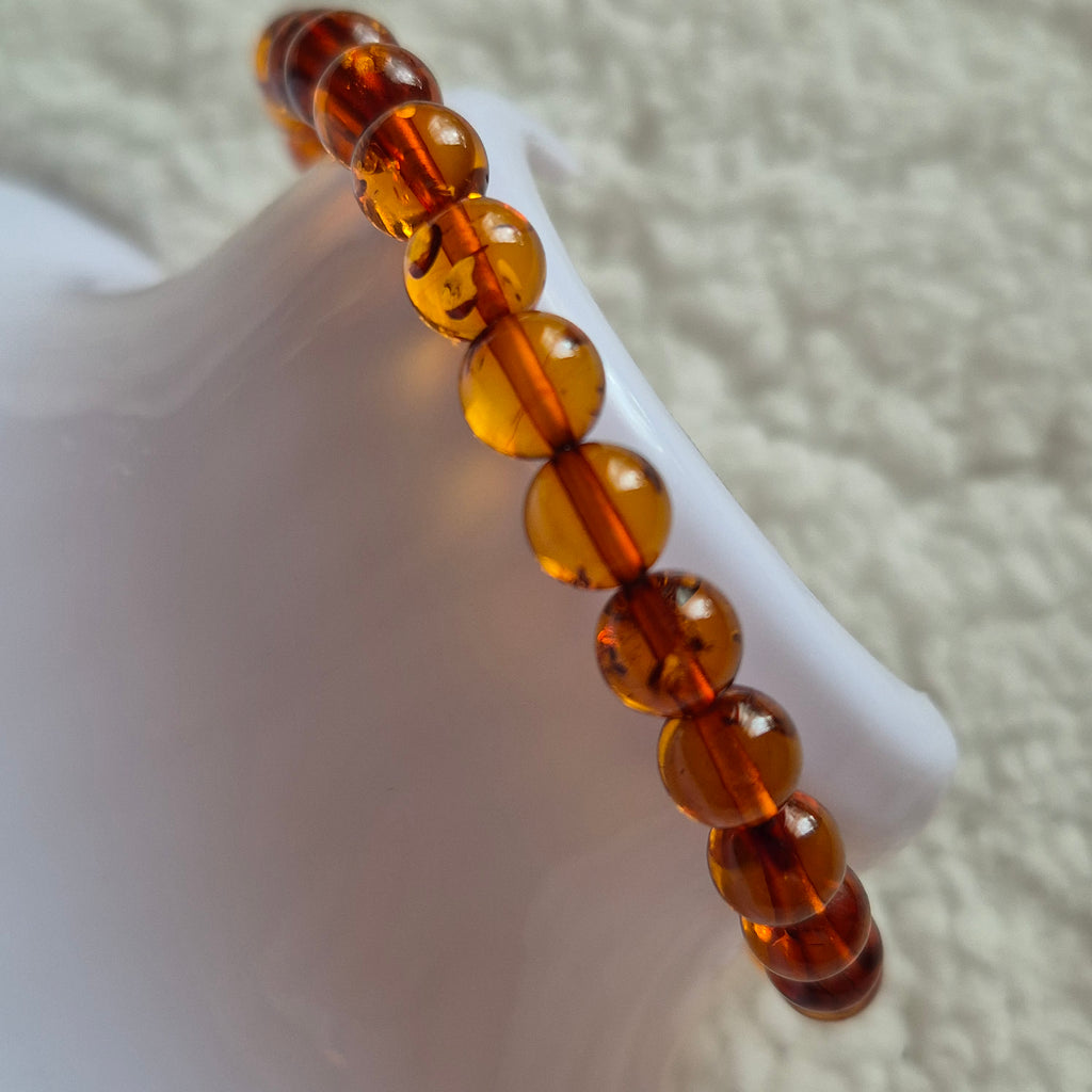 Authentic Lithuanian amber bracelet