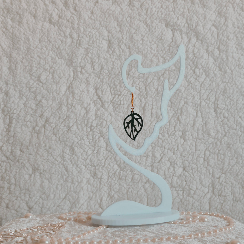 Natural Wood Earrings
