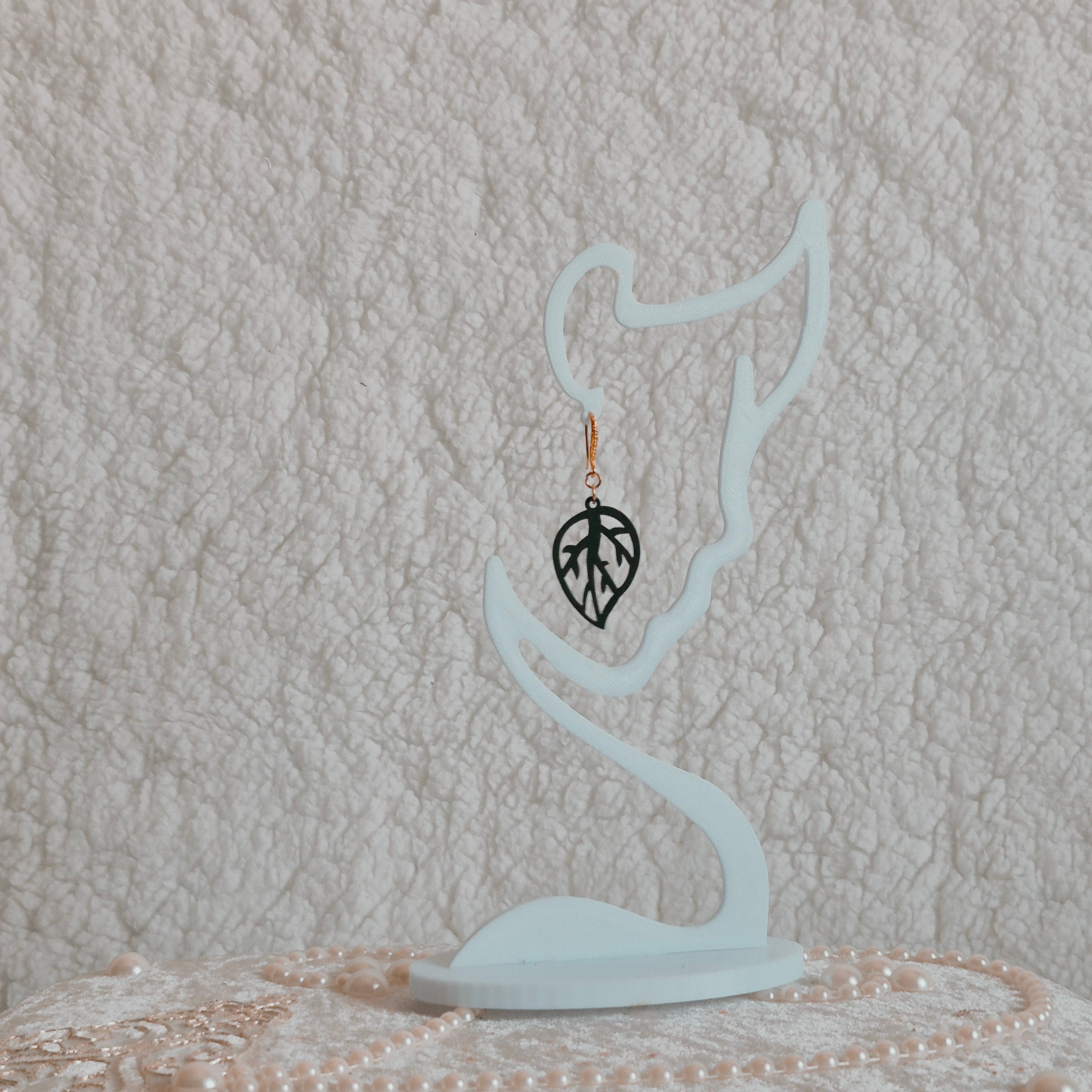 Natural Wood Earrings