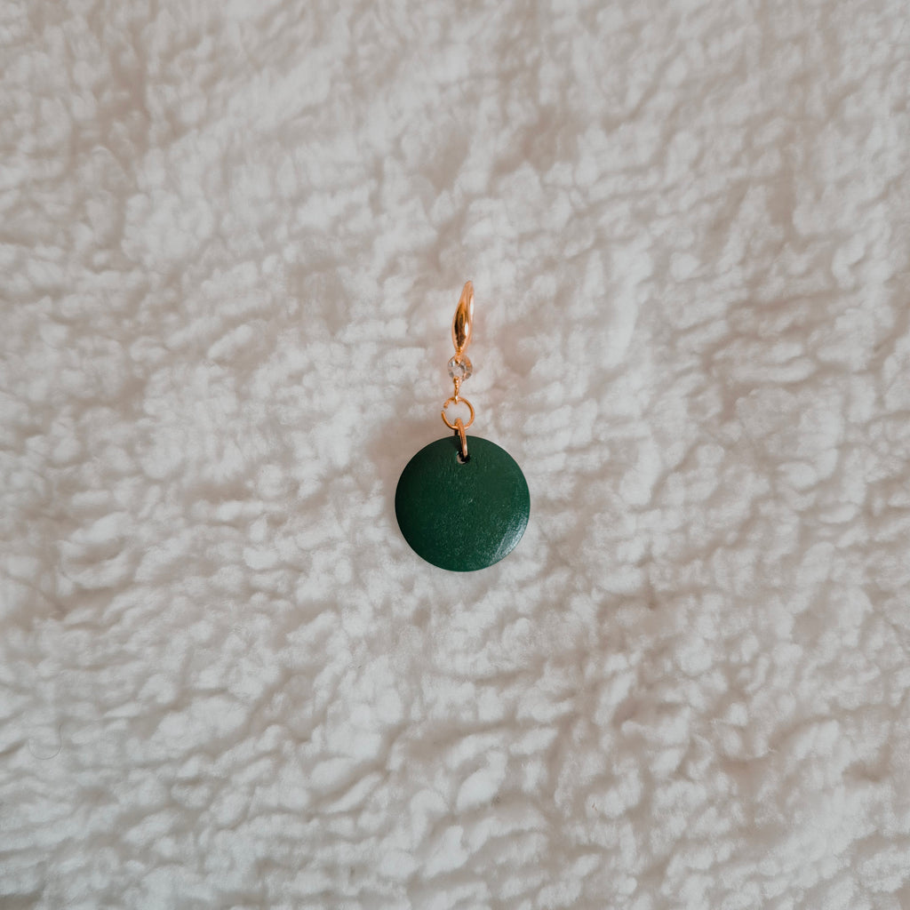 Natural Wood Earrings