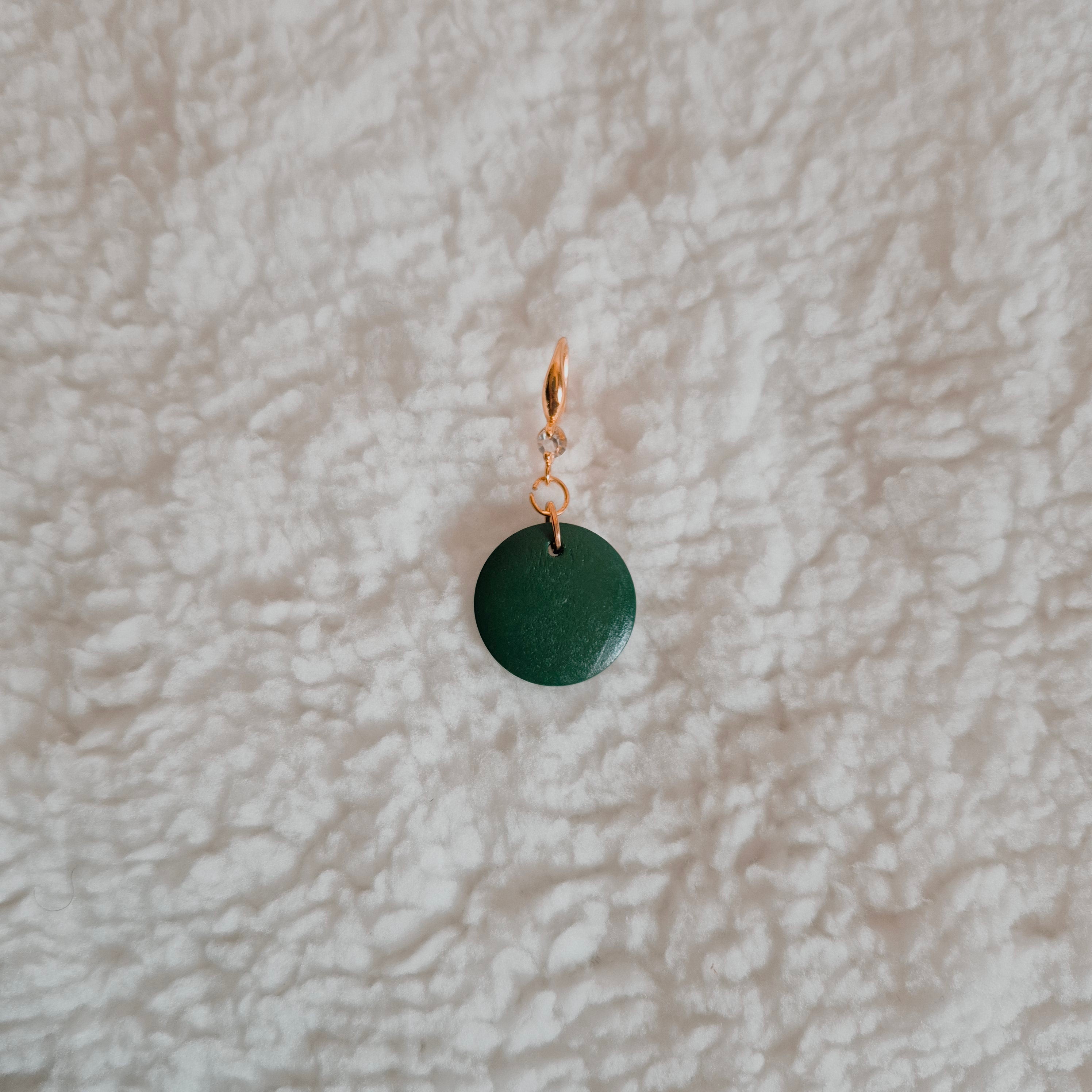 Natural Wood Earrings
