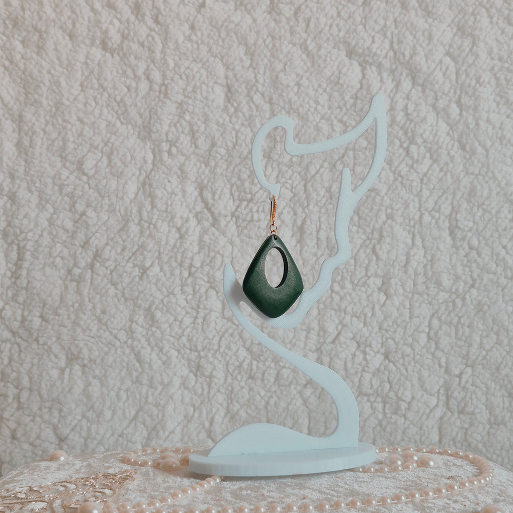 Natural Wood Earrings